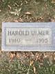  Harold Ulmer