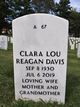 Clara Lou Reagan Davis Photo