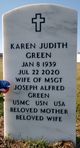 Karen Judith “Joy” Green Photo