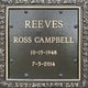 Ross Campbell Reeves Photo