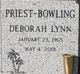 Deborah Lynn Priest-Bowling Photo