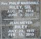 Rev Philip Marshall Riley Sr. Photo