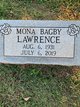 Mona Florence Bagby Lawrence Photo