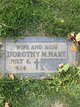 Dorothy M. “Dot” Francis Hart Photo