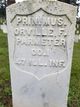  Orville Francis Parmeter