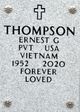 Ernest George “Ernie” Thompson Photo