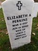 Elizabeth A. “Betty” Jones Perkins Photo
