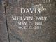 Melvin Paul Davis Photo