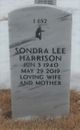 Sondra Lee “Soni” Wizer Harrison Photo
