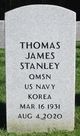 Thomas James “Tom” Stanley Photo