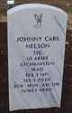SSGT Johnny Carl Nelson Photo