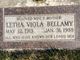  Letha Viola <I>Brown</I> Bellamy