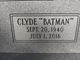 Clyde “Batman” Walker Photo