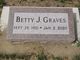 Betty Jean Griswold Graves Photo