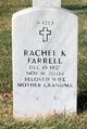 Rachel K “Ray” Feit Farrell Photo