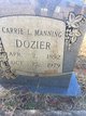 Carrie L Manning Dozier Photo