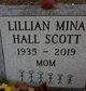 Lillian Mina Hall Scott Photo