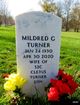 Mildred Grace “Millie” Craven Turner Photo