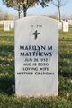 Marilyn Margaret Madryga Matthews Photo