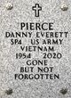  Danny Everett Pierce