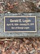 Gerald Elton “Jerry” Logan Photo