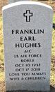 Franklin Earl “Chip” Hughes Photo