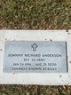 Johnny Richard “Ricky” Anderson Photo