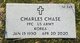 Charles “Mickey” Chase Photo