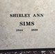 Shirley Ann Sims Photo