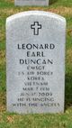 Leonard Earl Duncan Sr. Photo