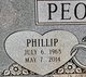 Phillip Peoples Photo