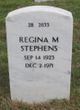 Regina May Horn Stephens Photo