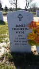  James Franklin Hyde