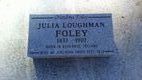  Julia <I>Loughman</I> Foley