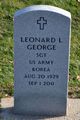 Leonard L. “Len” George Photo