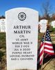 Arthur “Art” Martin Photo