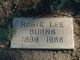 Rosie Lee Hatten Burns Photo