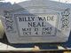 Billy Wade Neal Photo