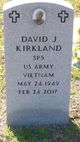 David Jonathan “Dave” Kirkland Photo