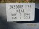 Freddie Lee Neal Photo