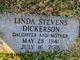  Linda <I>Stevens</I> Dickerson