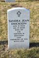Sandra “Jean” Hagen Erickson Photo