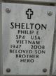 Philip E Shelton - Obituary