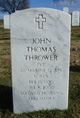 John Thomas Thrower Photo