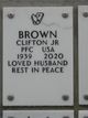 Clifton Brown Jr. Photo