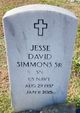 Jessie David Simmons Sr. Photo