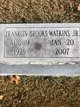Franklin Brooks “Junior” Watkins Jr. Photo