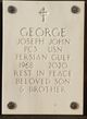 Joseph John George Photo
