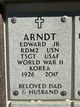  Edward Arndt Jr.