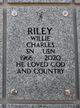 Willie Charles Riley Photo